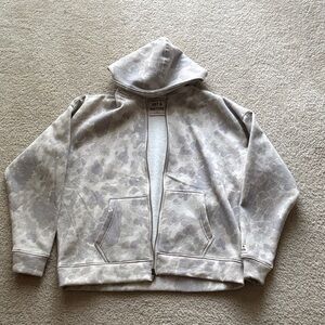 Art & Motion Gray Zip-Up Hoodie
